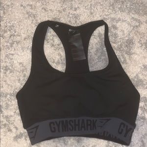 Gymshark Black Flex Sports Bra